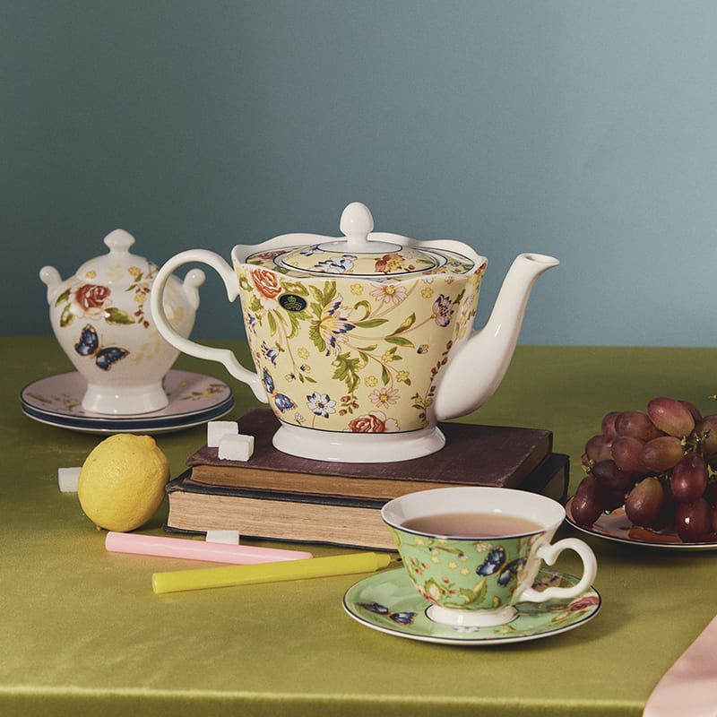 AYNSLEYのCOTTAGE GARDEN(エインズレイ) イギリス AYNSLEY(エインズレイ) COTTAGE GARDEN 小皿 デッド
