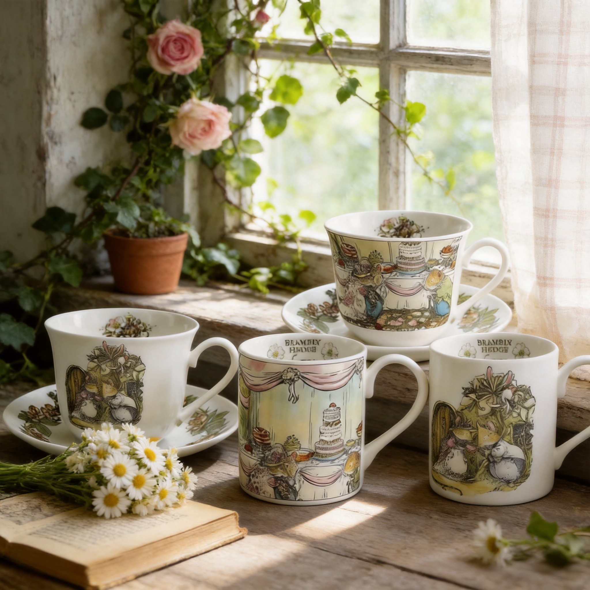 Brambly Hedge – Aynsley