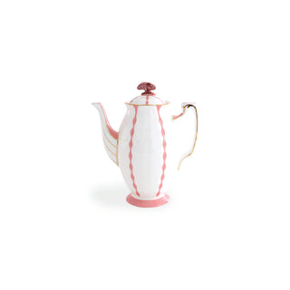 Butterfly Coffee Pot 700ml-Pink
