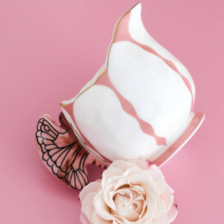 Butterfly Creamer Dispenser-Pink