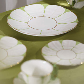 Butterfly Side Plate-Green 16cm
