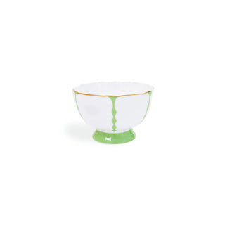 Butterfly Sugar Bowl Round-Green