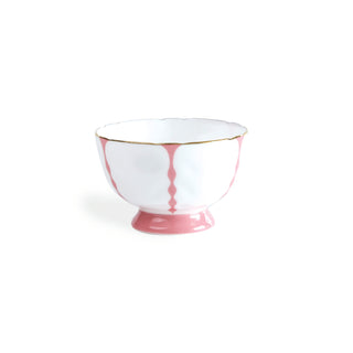 Butterfly Sugar Bowl Round-Pink