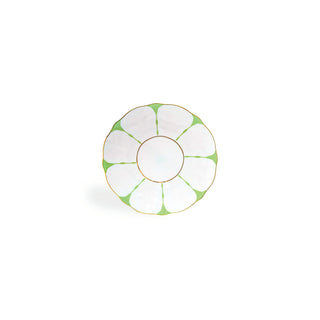 Butterfly Sweet Plate-Green 21.5cm