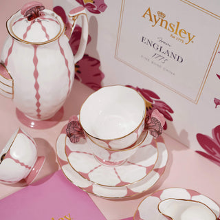 Butterfly Sweet Plate-Pink 21.5cm