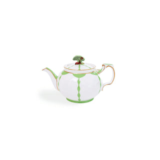 Butterfly Teapot 600ml-Green