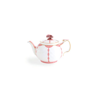 Butterfly Teapot 600ml-Pink