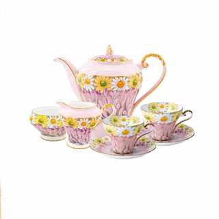 Corset Daisy 7 Pieces Tea Set