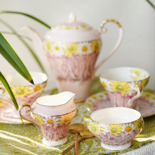 Corset Daisy 7 Pieces Tea Set