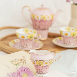Corset Daisy 7 Pieces Tea Set