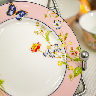 Cottage Garden Sweet Plate Set of 4