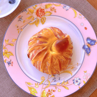 Cottage Garden Sweet Plate Set of 4
