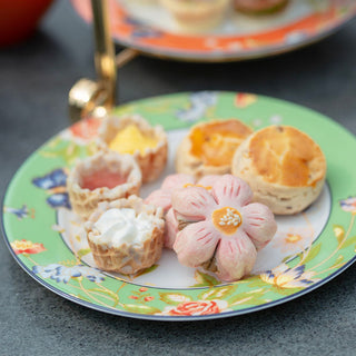 Cottage Garden Sweet Plate Set of 4