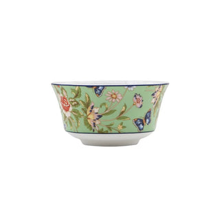 Cottage Garden Windsor Bowl 11.5cm- Green