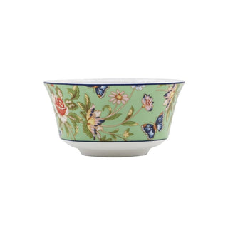 Cottage Garden Windsor Bowl 15.6cm- Green