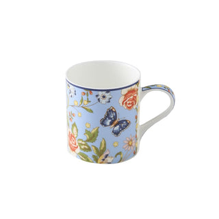 Cottage Garden Windsor Mug-Blue