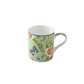 Cottage Garden Windsor Mug-Green