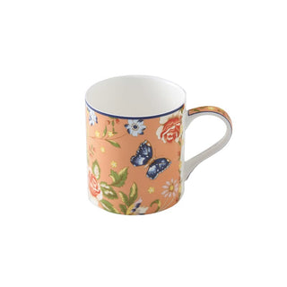Cottage Garden Windsor Mug-Orange