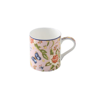 Cottage Garden Windsor Mug-Pink