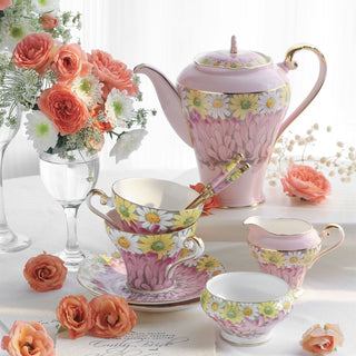 Daisy Creamer Dispenser-Pink