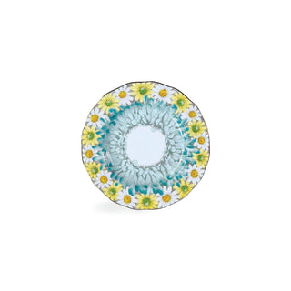 Daisy Sweet Plate-Blue
