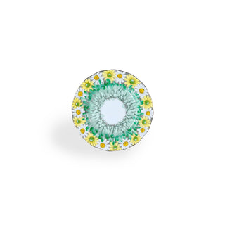 Daisy Sweet Plate-Green