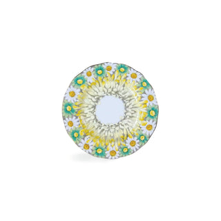 Daisy Sweet Plate-Yellow