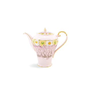 Daisy Teapot 650ml-Pink