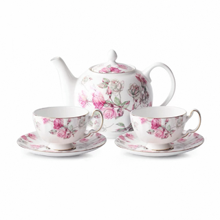 Elizabeth Rose 5 Pieces Tea Set