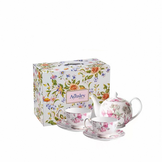 Elizabeth Rose 5 Pieces Tea Set