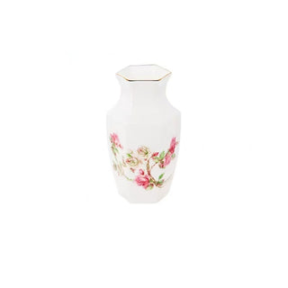 Elizabeth Rose Hexagoal Bud Vase