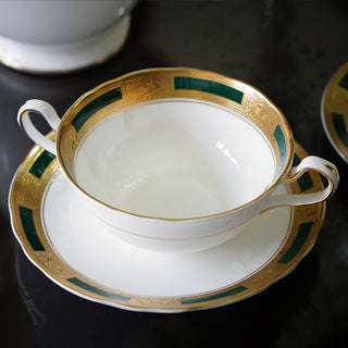 Empress Laurel Cream Soup & Stand