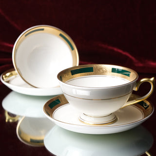 Empress Laurel 5 Pieces Tea Set