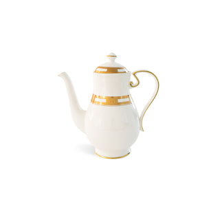Empress White & Gold Coffee Pot 1200ml