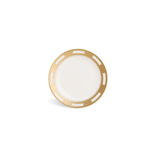 Empress White & Gold Side Plate