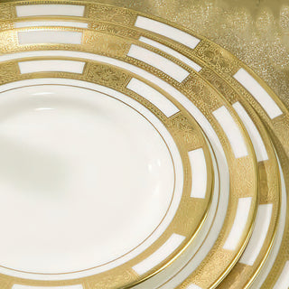 Empress White & Gold Side Plate