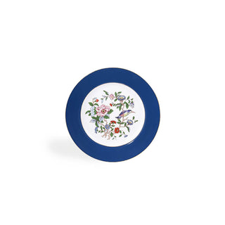 Colored Glaze Pembroke Sweet Plate-Blue