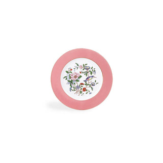 Colored Glaze Pembroke Sweet Plate-Pink