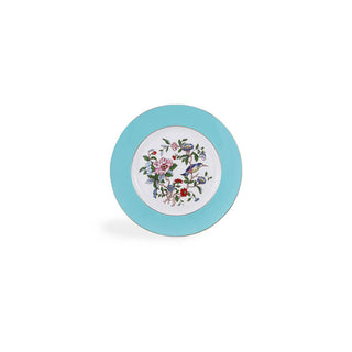 Colored Glaze Pembroke Sweet Plate-Turq