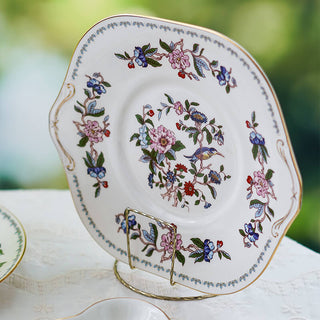 Pembroke Cake Plate Square