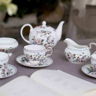 Pembroke Oban 7 Pieces Early Morning Tea Set