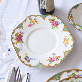 Wilton Bread Plate -Green
