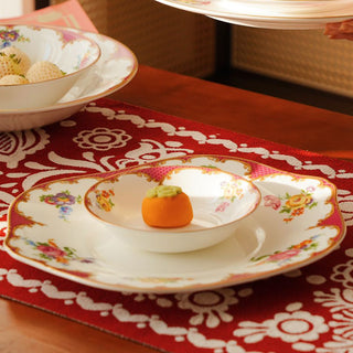Wilton Bread Plate -Red