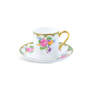 Wilton Coffee Cup & Stand -Green