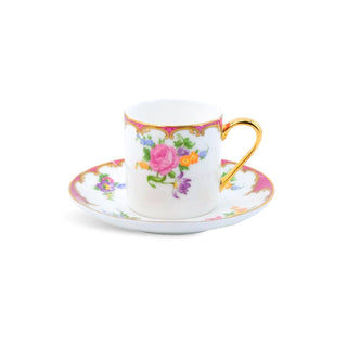 Wilton Coffee Cup & Stand -Red