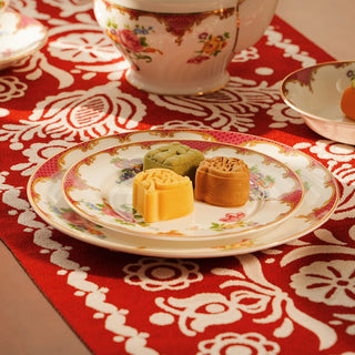 Wilton Dinner Plate -Red