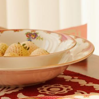 Wilton Pasta Bowl 23.5cm -Red