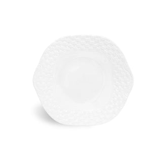 Basketweave Cake Plate Square