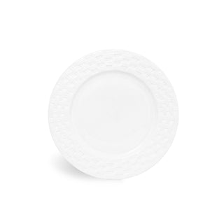 Basketweave Sweet Plate 21cm