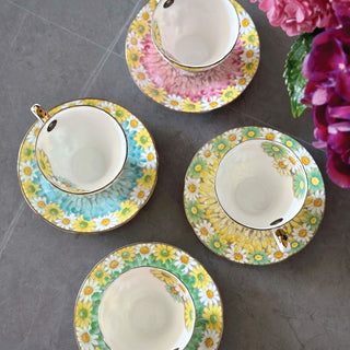 Daisy Sweet Plate-Pink